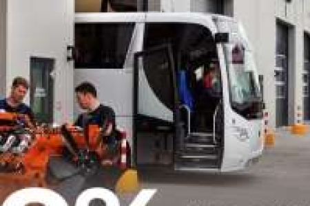 Автомеханика официальный сервисный центр грузовиков и автобусов SCANIA в Калининграде