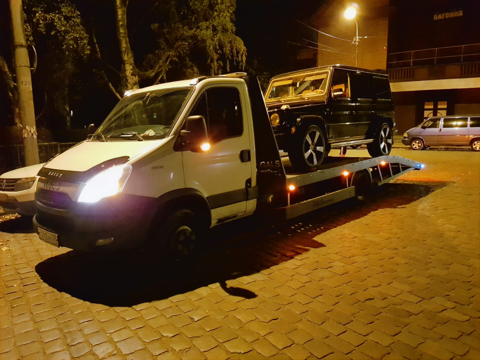 эвакуатор калининград дешево